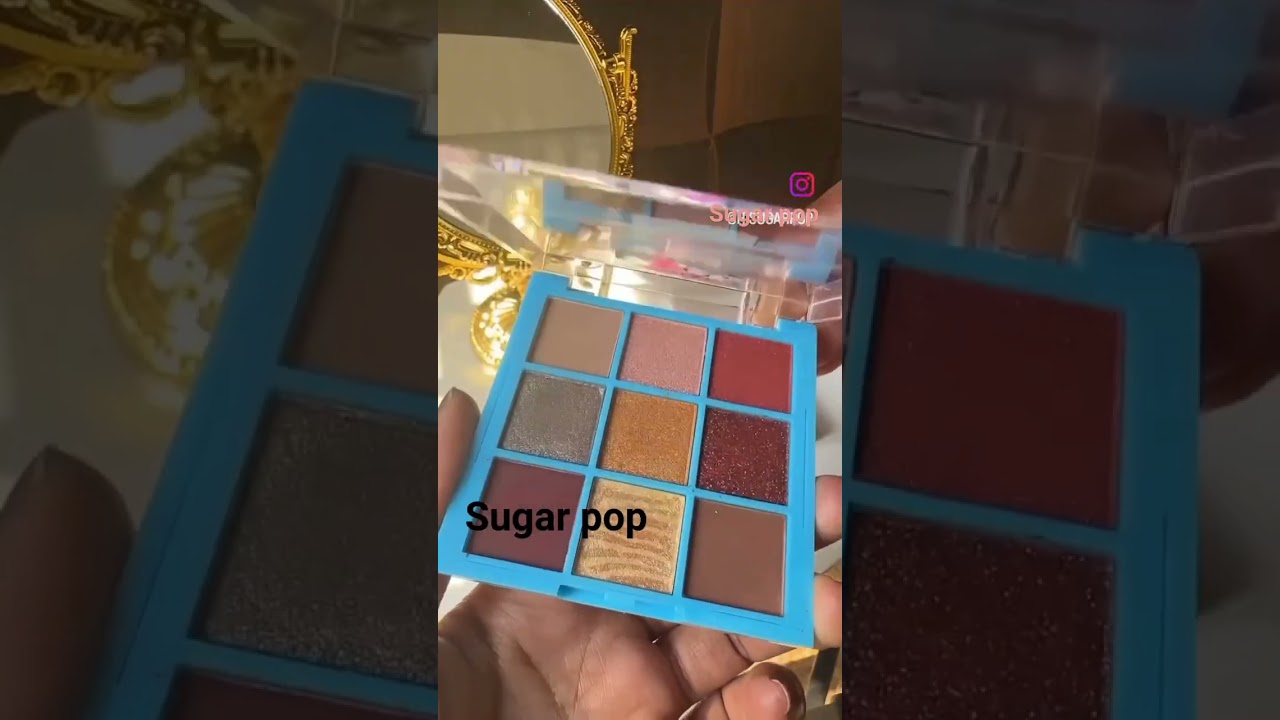 eyeshadow palette 👌♥️##