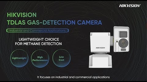 Hikvision TDLAS Gas Detection Camera