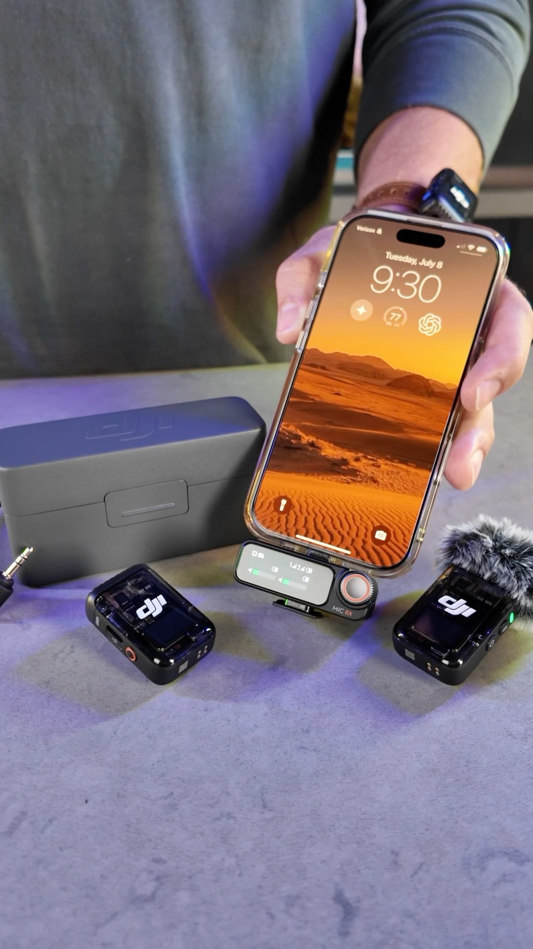 Unboxing The DJI Mic 2 - YouTube