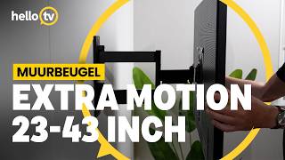 Hellotv Draaibare Muurbeugel Extramotion 23-43
