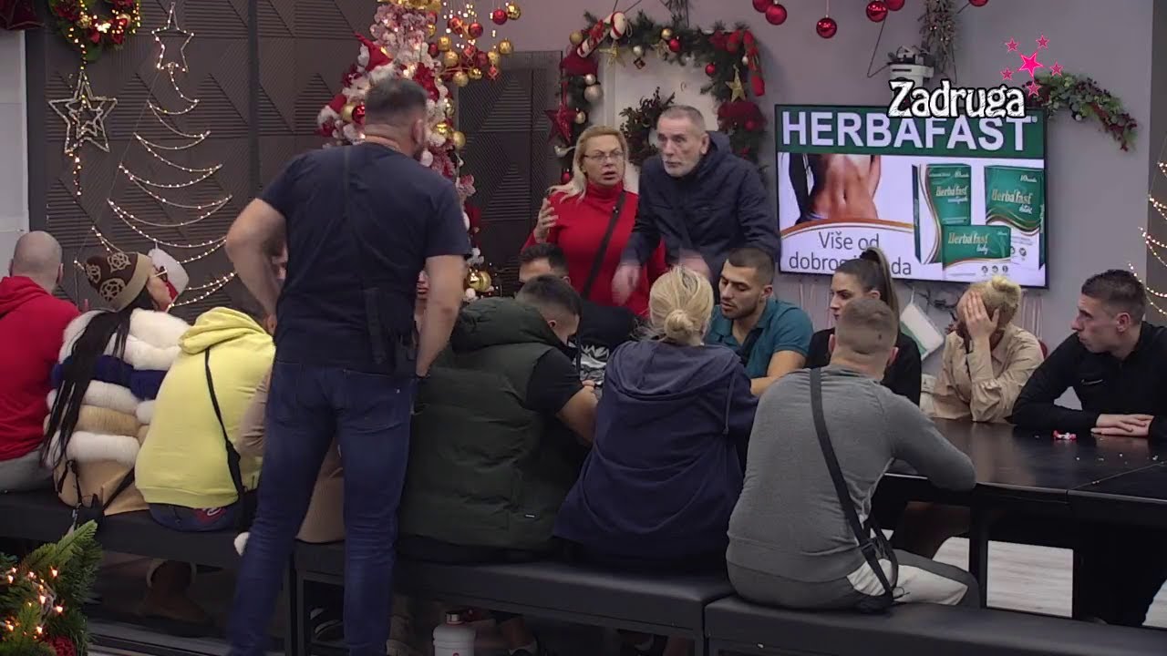 Zadruga 6 - Miljan i Mića u novom verbalnom okršaju, tresu se zidovi Bele kuće - 30.12.2022.