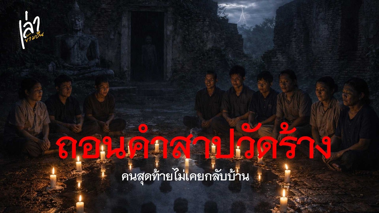 คืนถอนคำสาปวัดล้าง