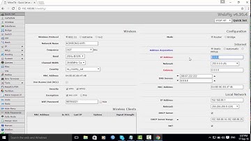Static IP Configuration Mikrotik RB951( 104-Bun Darith )