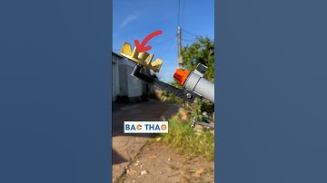 Béc tưới BT32 pro quay bánh răng mini rất êm #bectuoiBACTHAO