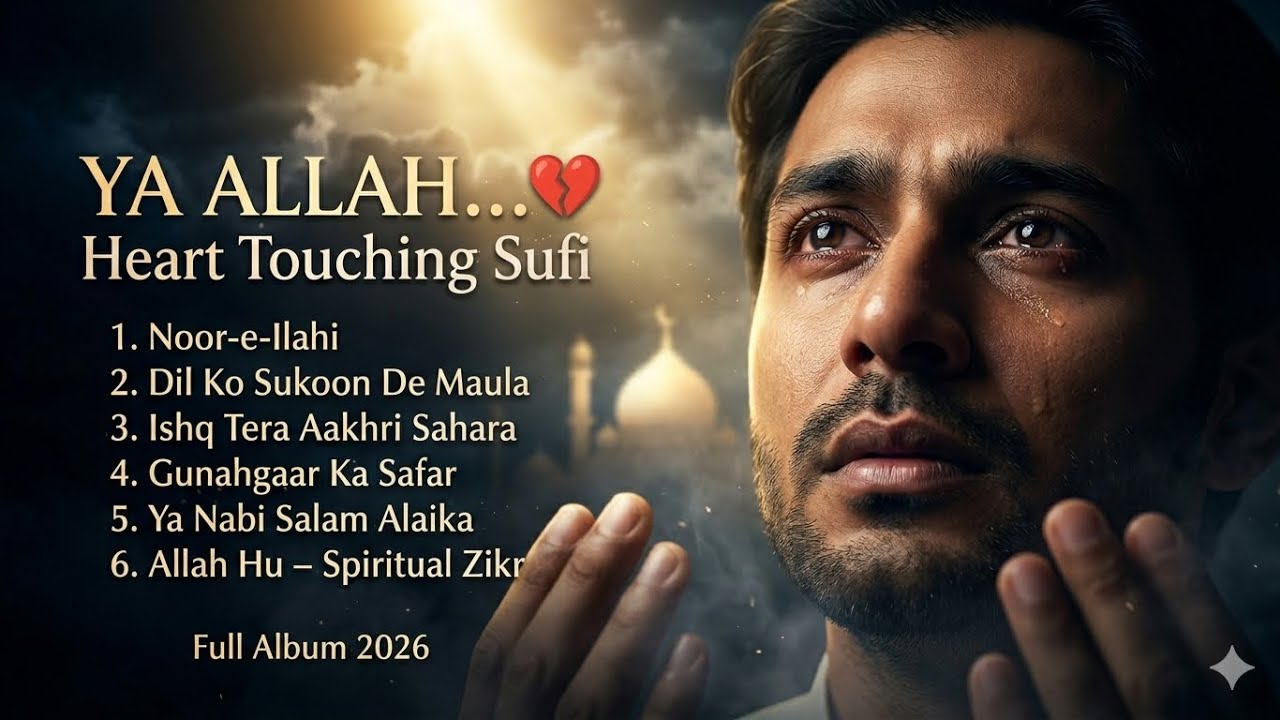 Don’t Listen Alone… 💔 Top 6 Emotional Sufi Songs