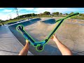 Testing envy prodigy s9 at biggest skatepark