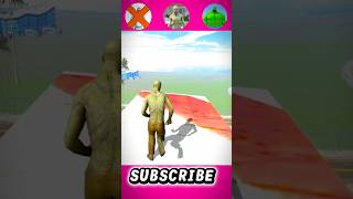 Franklin 🆚 Hulk 🆚 Zombie 💥 Big ramp jump challenge 🤯 #shorts