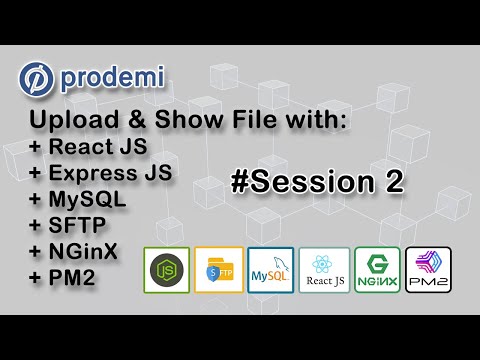 Membuat Fitur Upload & Show File dengan React JS + Express JS + MySQL + SFTP + NginX + PM2 #Backend