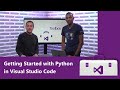 Getting Started with Python in Visual Studio Code