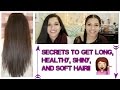 SECRETS TO LONG HEALTHY HAIR!