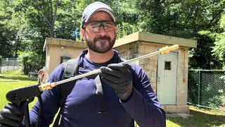 Backpack Sprayer Training video