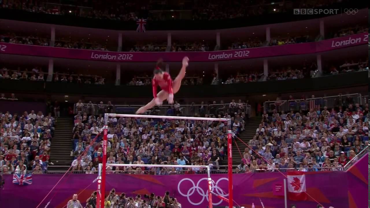 Elizabeth Tweddle 2012 Olympics QF UB