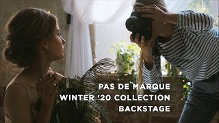 Как снимали новую зимнюю коллекцию Pas De Marque