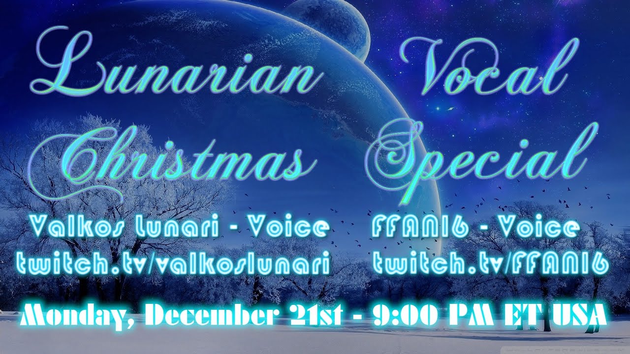 Lunarian Christmas Music Special 2020 (feat. FFAN16)