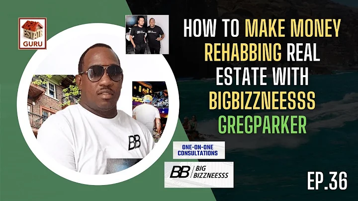 How to make money rehabbing real estate w/bigbizzn...
