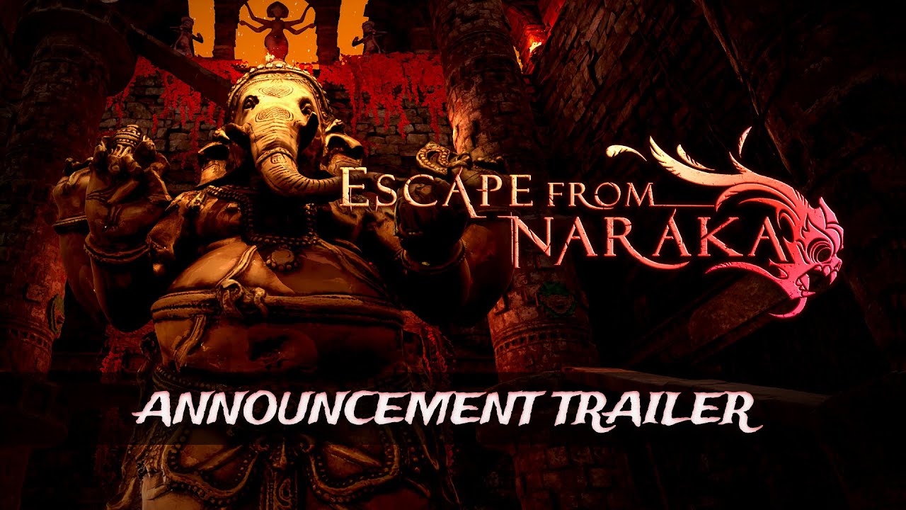 Escape from Naraka - Announcement Trailer
