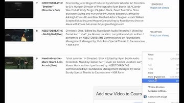 DNNVideoCourse Module