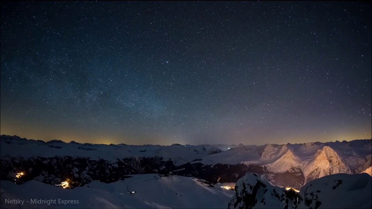 Netsky  -  Midnight Express