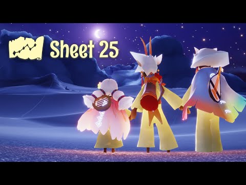 Fox Band — Music Sheet 25 (Sky: Children of The Light)