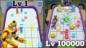 Merge Master - Blue Monster Walkthrough Gameplay Max Level Android iOS Part-2