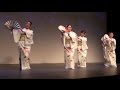 Japanese Folk Dance Odori At Haru Matsuri Toronto 春祭り 2014 日系文化会館 