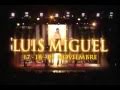 Luis Miguel Tour LUIS MIGUEL COMERCIAL 2010 - 2011