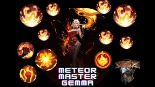 [Torchlight Infinite S11] Flame Focus Meteor Autobomber 2b dps // Gemma3 swap +  Prism Powerups