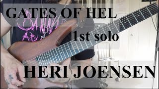 Gates Of Hel - 1st solo