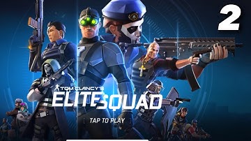 TOM CLANCY’S ELITE SQUAD Gameplay Walkthrough Part 2 - iOS | ANDROID
