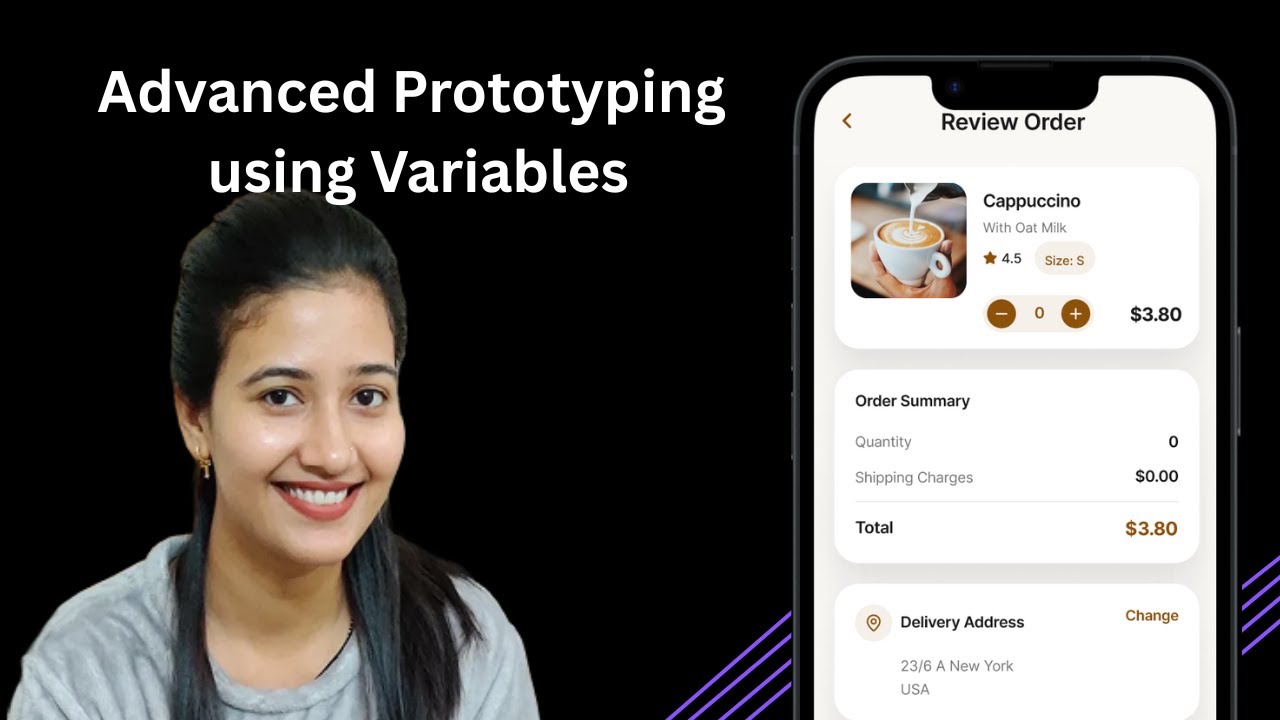 Figma Tutorial: Advanced Prototyping Using Variables