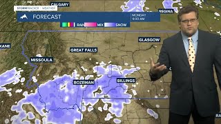 Q2 Billings Area Weather: Lots of snow next week