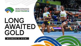Dosso Finally Wins Long Awaited World Indoor 60M Le World Indoor Championships Toruń 26