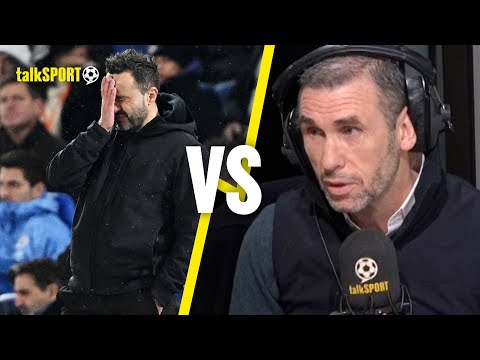 Martin Keown Is DISAPPOINTED In Brighton CLAIMING They \