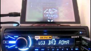 Видео Видеообзор DVD-проигрывателя Sony MEX-DV1600U avtocar.kh.ua (автор: Yaroslav450)