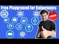 Get Free Kubernetes Cluster 🔥🔥 | Play with Kubernetes 🔥 | Pro In Kubernetes 🔥 | TechWiseRahul