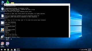 MySQL Database Tutorial - 2 - Mysql database through windows command line (cmd)!