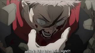 Itadori Yuji Breaks Down After Nobaras Death And Falls Into Despair - Jujutsu Kaisen S2 Episode 20