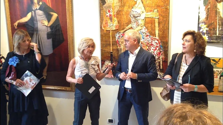 Profilo Donna - Vernissage Marco Bertoli
