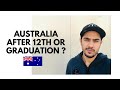 AUSTRALIA AFTER 12th or GRADUATION? | Things to CONSIDER | Perth