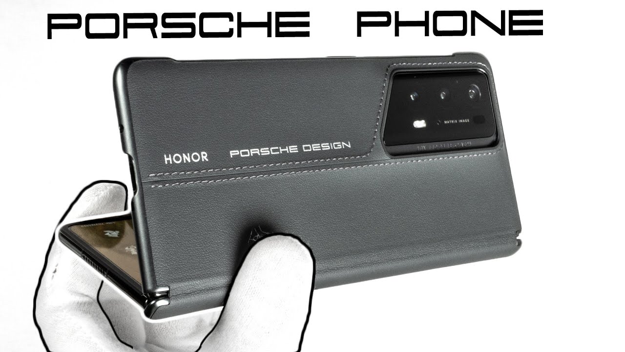 2200 PORSCHE Foldable Phone Honor Magic V2 RSR