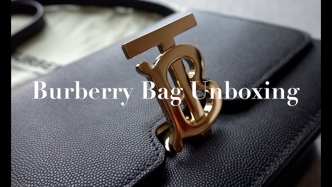 Burberry TB Bag Review & Mod-Shots, Unboxing 2019