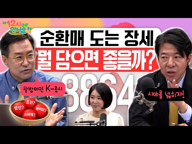 [12시에 만나요] 워시 FOMC 데뷔 D-1! 증시는 눈치싸움 중? 국제 유가 하락에도 잔잔한 증시! 왜 그럴까?ㅣ2026년 6월 17일 수요일