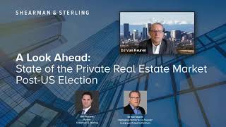 State of the Private Real Estate Market Post-US Election