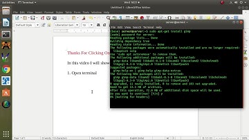 How to Download and Install GIMP (GNU Image Manipulation Program) in ubuntu-18.04 | Narendra