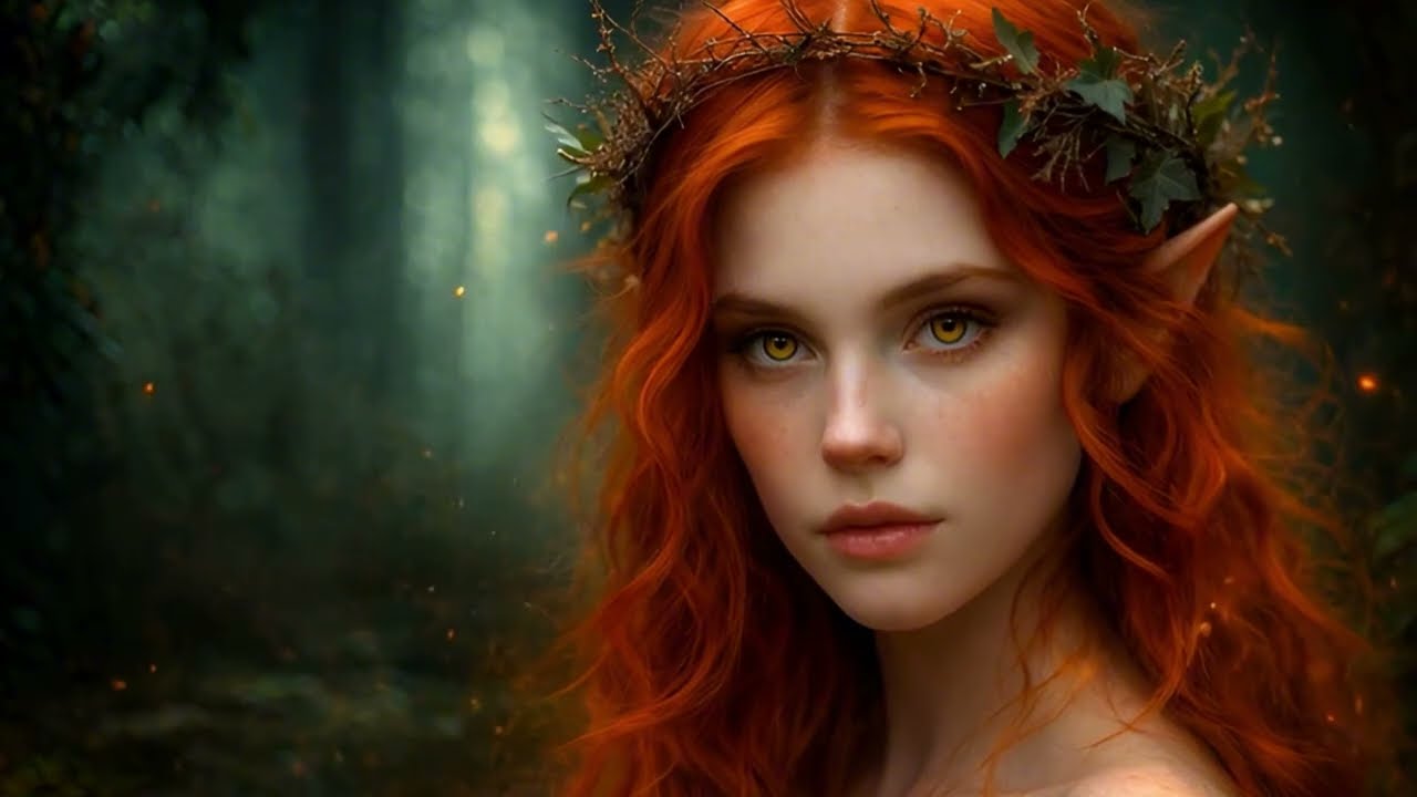 Ancient Forest Spirit | Ethereal Elven Music with Female Vocals & Violins