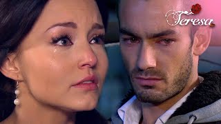 Mariano duda de lo que siente por Teresa | Teresa 1/3 | C-83 | tlnovelas