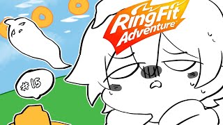 【Ring Fit Adventure】涼しくなったから運動タイム