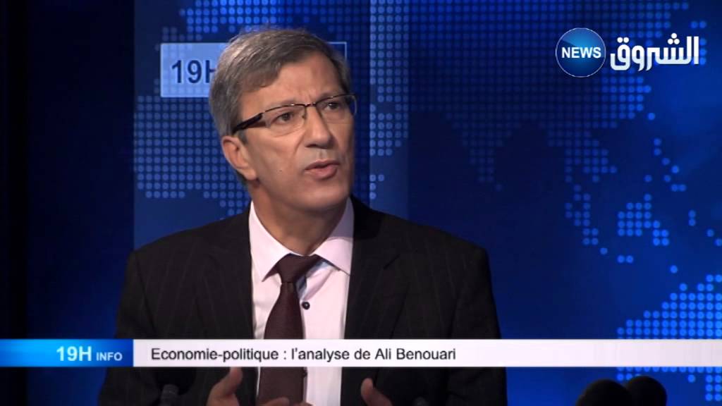 Ali Benouari prône la révolution globale dans le 19h INFO de Khaled Drareni (02/06/15)