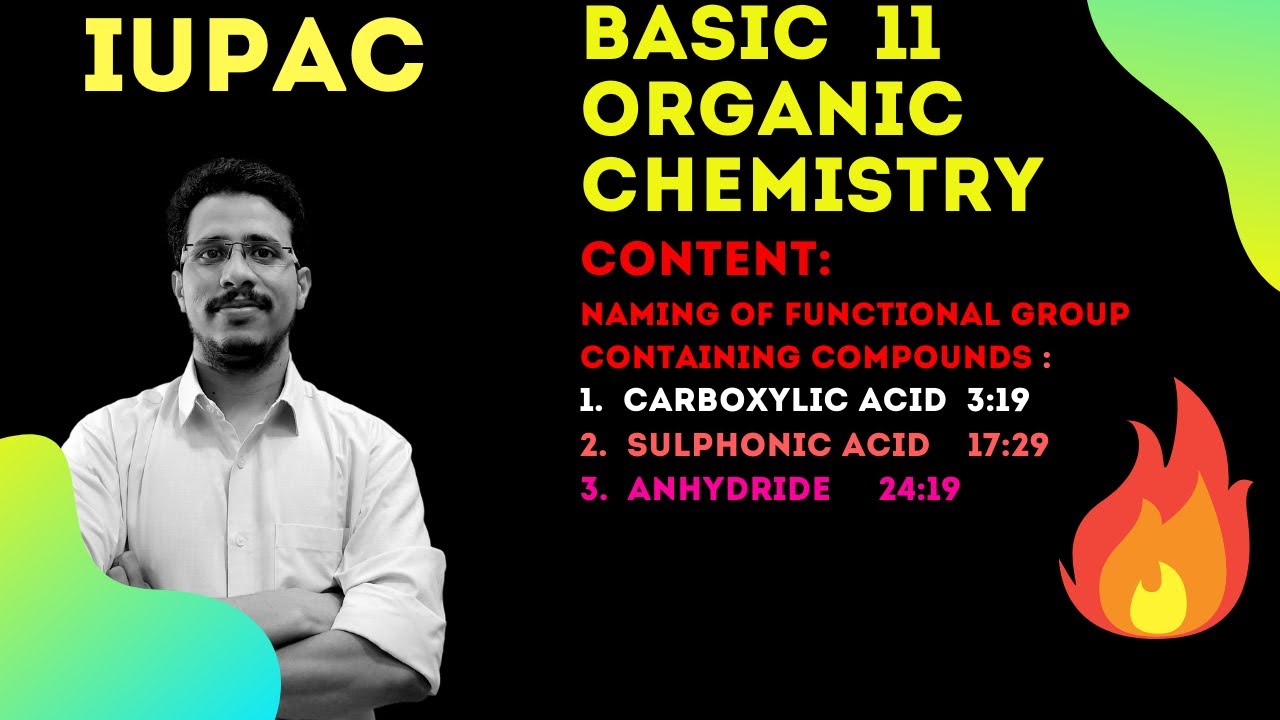 CLASS 11, PART @11 BASIC OF ORGANIC CHEMISTRY || JEE MAIN'S/NEET/JEE ...