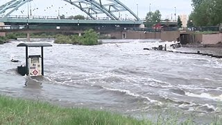 Raw: Heavy Rains Cause Colo. Flooding Concerns